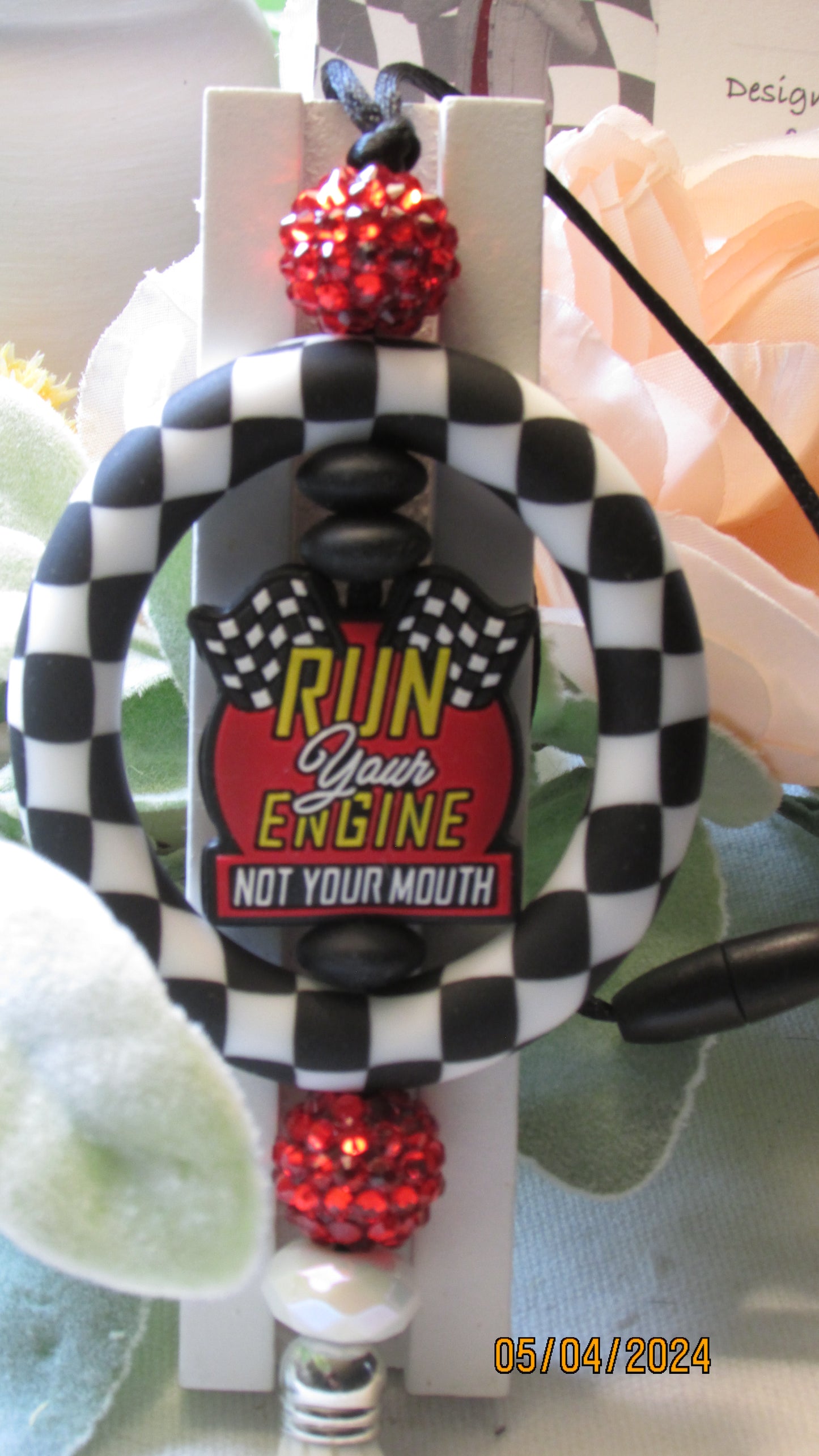 Car Charm / Start Your Engine