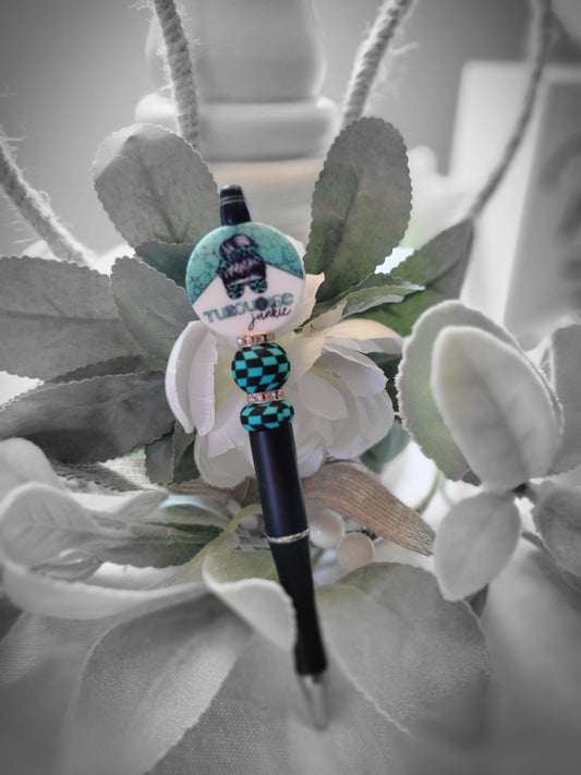 Pen/ Turquoise Junkie